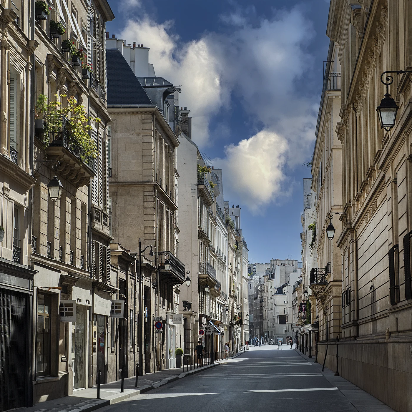 Ulica w Paryżu z architekturą haussmannowską – prywatne doświadczenia i zwiedzanie z przewodnikiem Carnet de Paris