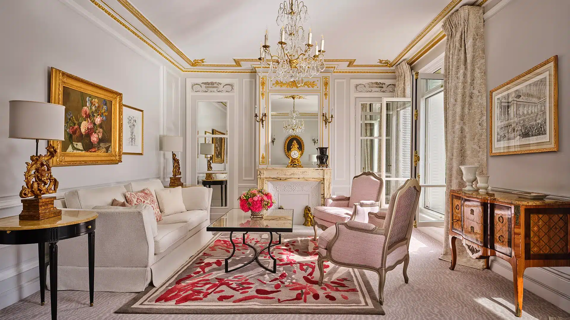 Luksusowy hotel w centrum Paryża – Carnet de Paris Incentive