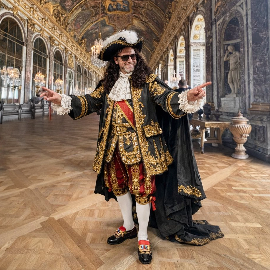 Licencjonowany przewodnik po Wersalu Tomasz Jungowski – Carnet de Paris