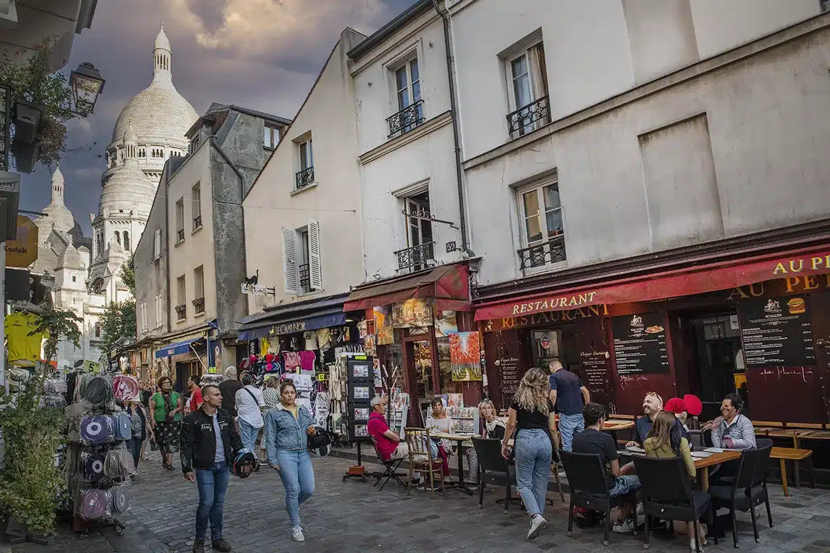 Montmartre – zwiedzanie z polskim przewodnikiem